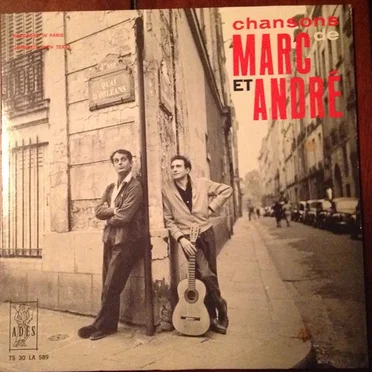 Le Treteau de Paris by Marc et André - album cover