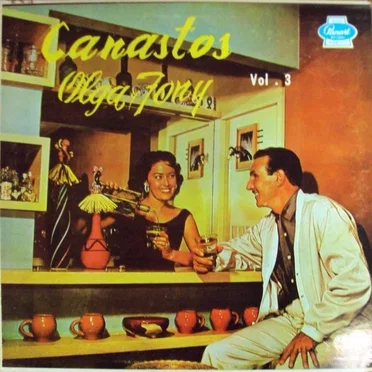Canastos, vol. 3 by Olga Chorens y Tony Álvarez - album cover