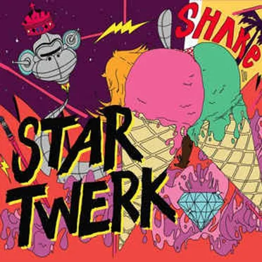 Star Twerk by Various Artists - album cover