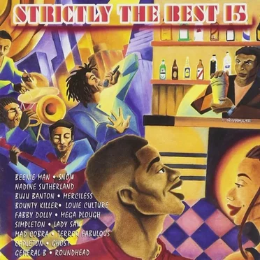 Strictly the Best 15 by Various Artists - album cover