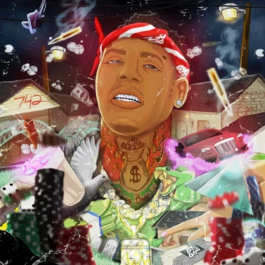 Bet on Me by Moneybagg Yo - album cover