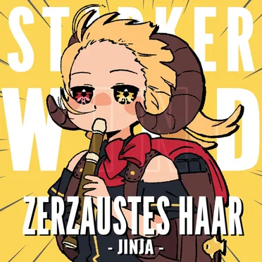Starker Wind, zerzaustes Haar