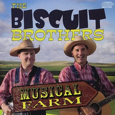 Musical Farm by The Biscuit Brothers - album cover