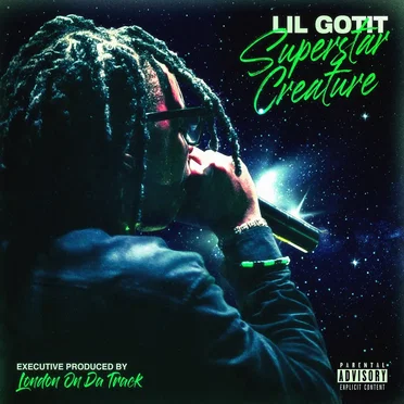 Superstar Creature by Lil Gotit - album cover