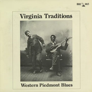 Virginia Traditions: Western Piedmont Blues by Various Artists - album cover