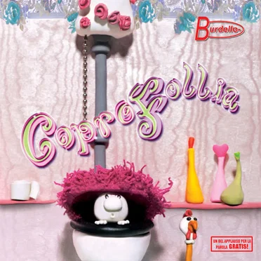 Coprofollia by Burdello - album cover