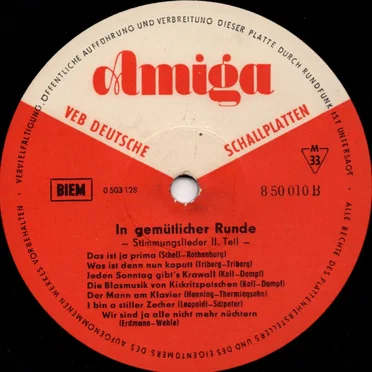 In gemütlicher Runde by Various Artists - album cover
