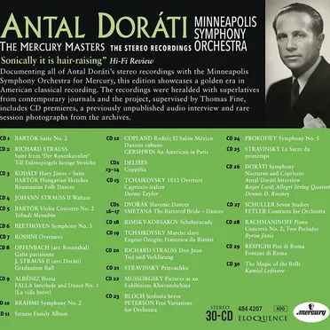 The Mercury Masters: The Stereo Recordings