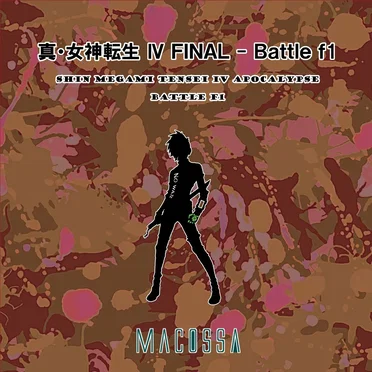 Shin Megami Tensei IV Apocalypse - Battle f1 (Cover)