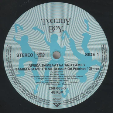Bambaataa's Theme / Tension