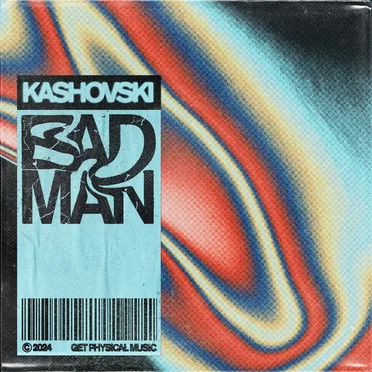 Bad Man by Kashovski - album cover