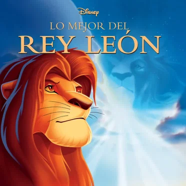 Lo mejor del rey león by Various Artists - album cover