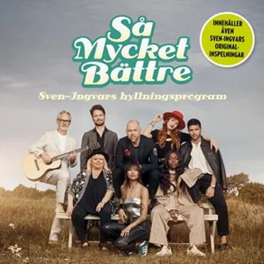 Så mycket bättre: Sven-Ingvars hyllningsprogram by Various Artists - album cover