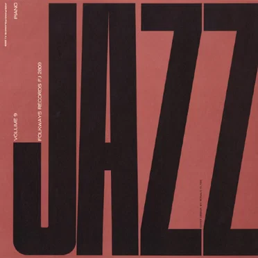Jazz, Volume 9: Piano by Various Artists - album cover
