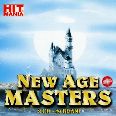 New Age Masters by Various Artists - album cover
