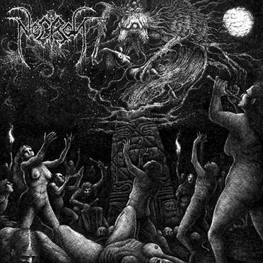 Procession of Heretics by Necros - album cover