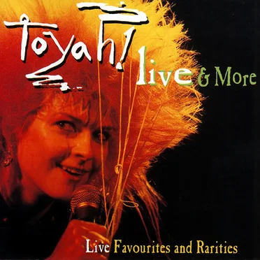 Live & More by Toyah - album cover