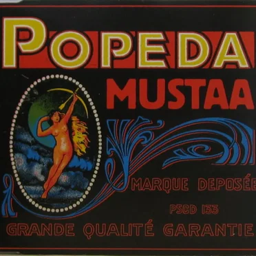 Mustaa by Popeda - album cover