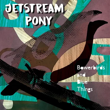 Bowerbirds and Blue Things by Jetstream Pony - album cover