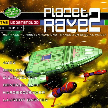 Planet Rave 2 by Various Artists - album cover