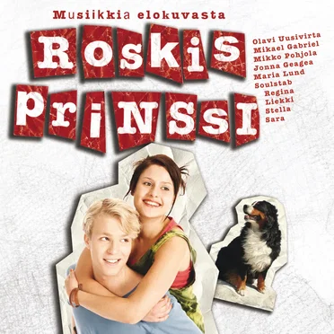 Musiikkia elokuvasta Roskisprinssi by Various Artists - album cover