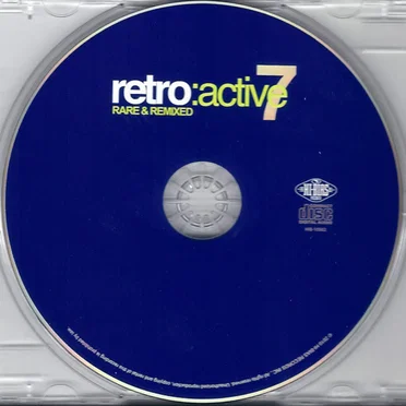 retro:active 7 rare & remixed by Various Artists - album cover