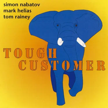 Tough Customer by Simon Nabatov Trio - album cover