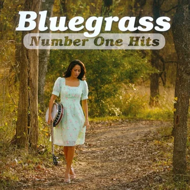 Bluegrass Number One Hits by Various Artists - album cover