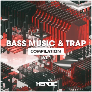 Bass Music & Trap (LVL1) by Various Artists - album cover