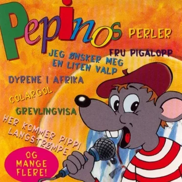 Pepinos Perler by Various Artists - album cover