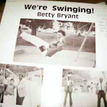 We're Swinging!