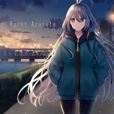 Burnt Azurite by Rusty Atrium - album cover