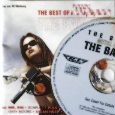 The Best of Metal Hammer: The Ballads by Various Artists - album cover