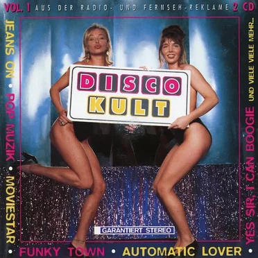 Disco Kult, Vol. 1 by Various Artists - album cover