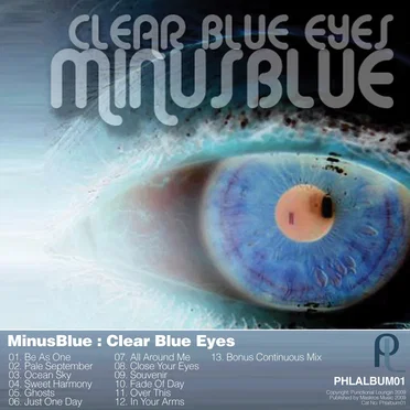 Clear Blue Eyes by MinusBlue - album cover