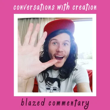Conversations With Creation | Blazed Commentary by Night Gaunts - album cover
