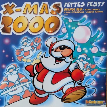 X‐Mas 2000: Fettes Fest! by Various Artists - album cover
