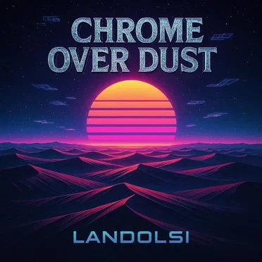 Chrome Over Dust by LANDOLSI - album cover