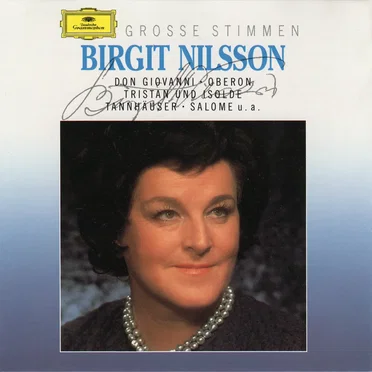 Don Giovanni · Oberon · Tristan und Isolde · Tannhäuser · Salome u. a.