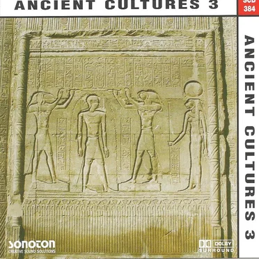 Ancient Cultures 3 by Various Artists - album cover
