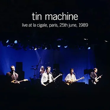 Live at La Cigale, Paris 1989