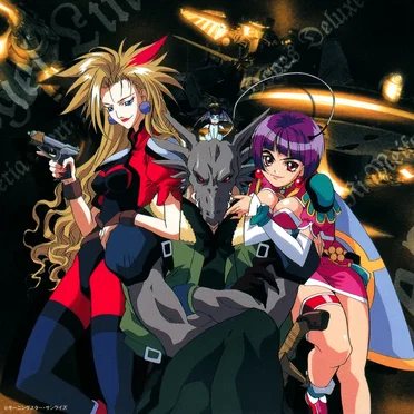 星方天使エンジェルリンクス DRAMA TRACKS II by Various Artists - album cover