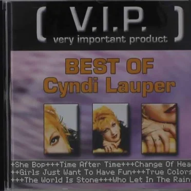 Best of Cindy Lauper by Cyndi Lauper - album cover