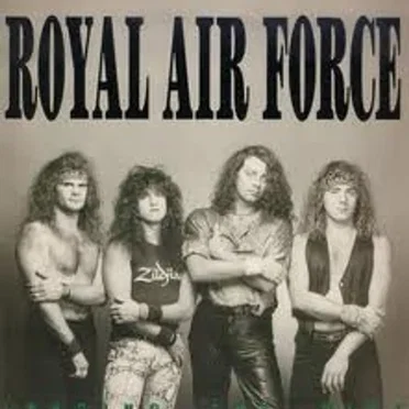 Leading the Riot by Royal Air Force - album cover