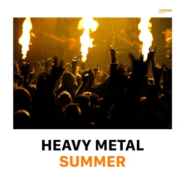 Heavy Metal Summer by Various Artists - album cover