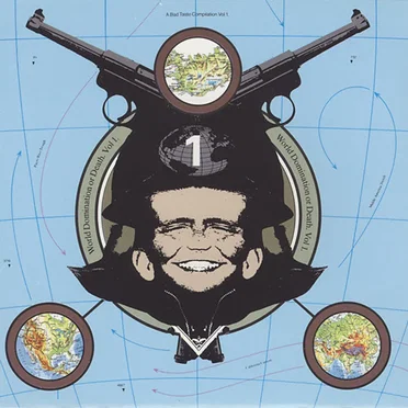 World Domination Or Death Vol. 1 by Various Artists - album cover
