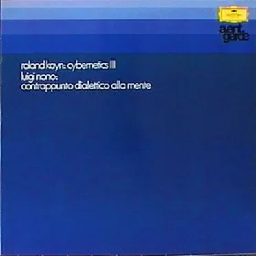 Cybernetics III / Contrappunto dialettico alla mente