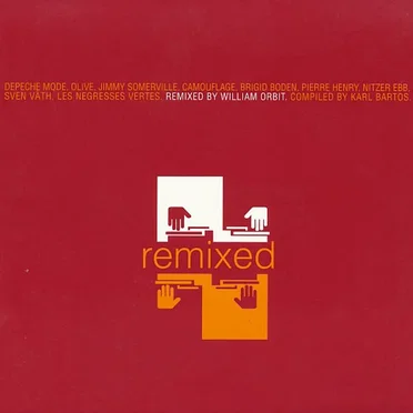 Remixed by William Orbit by Various Artists - album cover