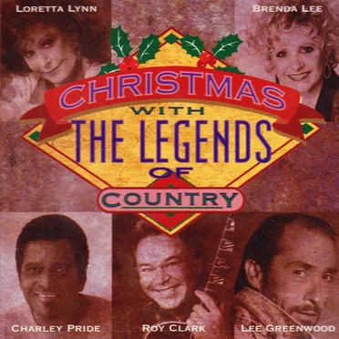 Christmas With the Legends of Country by Various Artists - album cover