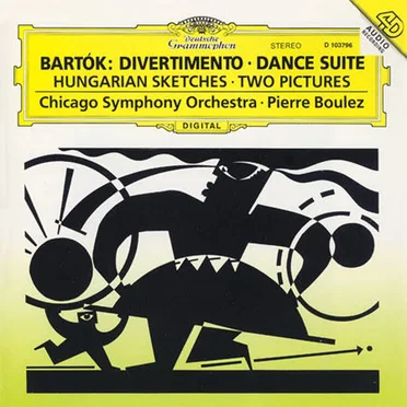 Divertimento / Dance Suite / Hungarian Sketches / Deux Images